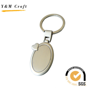 Customized Wholesale High Quality Metal Key Ring (Y02319)